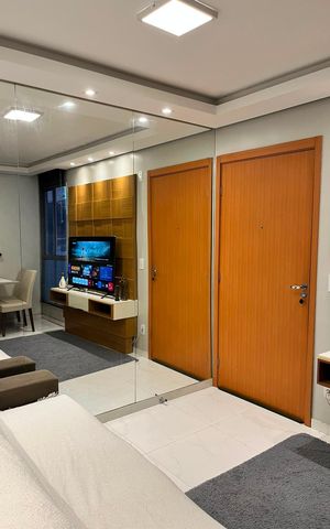 Apartamento à venda com 40m², 2 quartos e 1 vagaSala