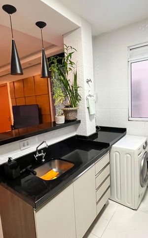 Apartamento à venda com 40m², 2 quartos e 1 vaga Apartamento à venda com 40m², 2 quartos e 1 vagaCozinha