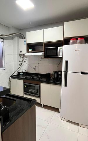 Apartamento à venda com 40m², 2 quartos e 1 vagaCozinha