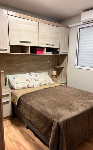 Apartamento à venda com 40m², 2 quartos e 1 vagaQuarto