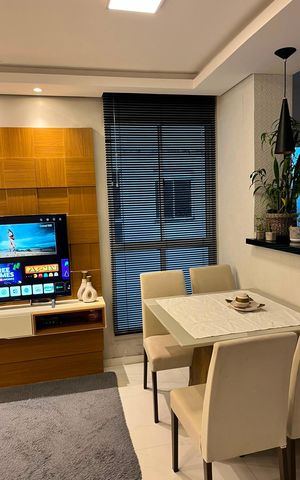 Apartamento à venda com 40m², 2 quartos e 1 vagaSala