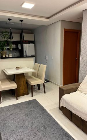 Apartamento à venda com 40m², 2 quartos e 1 vagaSala