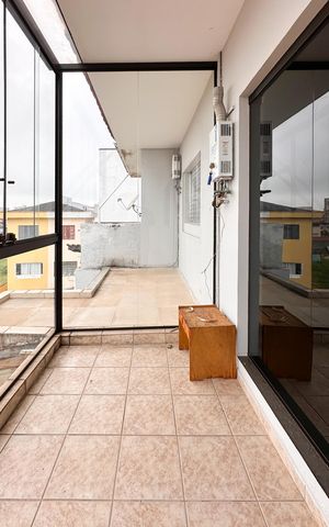 Casa à venda com 92m², 2 quartos e 1 vaga Casa à venda com 92m², 2 quartos e 1 vagaSacada da Quarto 2