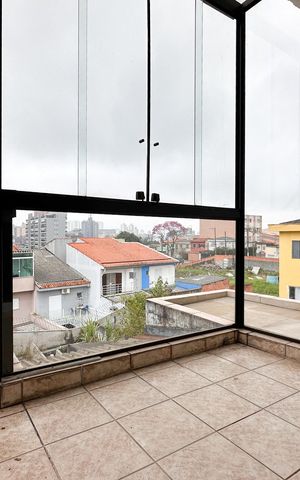 Casa à venda com 92m², 2 quartos e 1 vaga Casa à venda com 92m², 2 quartos e 1 vagaSacada da Quarto 2