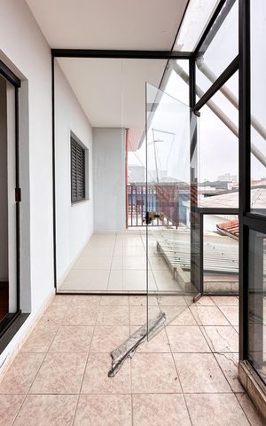 Casa à venda com 92m², 2 quartos e 1 vaga Casa à venda com 92m², 2 quartos e 1 vagaSacada da Quarto 2