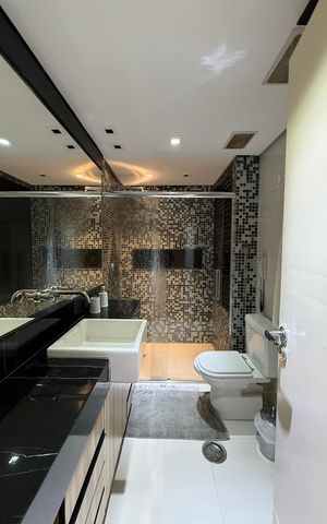 Apartamento à venda com 45m², 1 quarto e 1 vaga