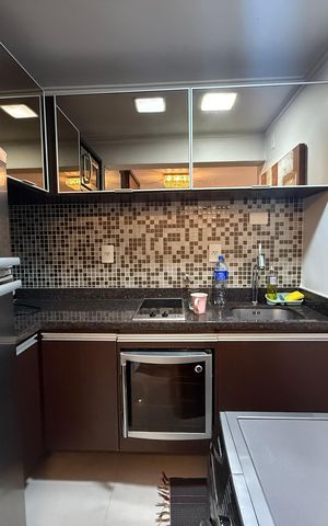 Apartamento à venda com 45m², 1 quarto e 1 vaga