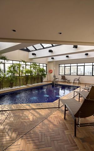 Apartamento à venda com 45m², 1 quarto e 1 vaga