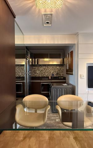 Apartamento à venda com 45m², 1 quarto e 1 vaga