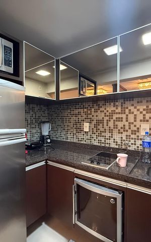 Apartamento à venda com 45m², 1 quarto e 1 vaga