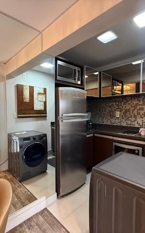 Apartamento à venda com 45m², 1 quarto e 1 vaga
