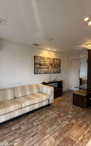 Apartamento à venda com 45m², 1 quarto e 1 vaga