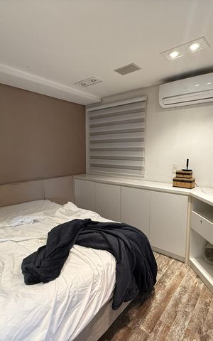 Apartamento à venda com 45m², 1 quarto e 1 vaga