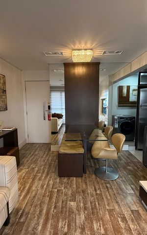 Apartamento à venda com 45m², 1 quarto e 1 vaga