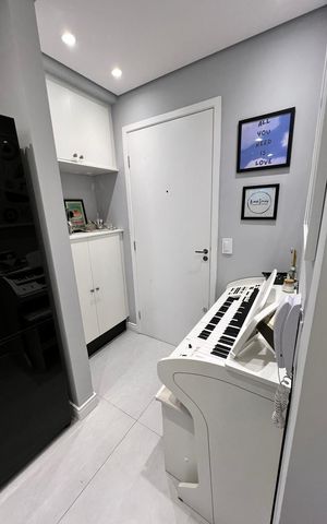 Apartamento à venda com 42m², 2 quartos e 1 vaga Apartamento à venda com 42m², 2 quartos e 1 vagaSala