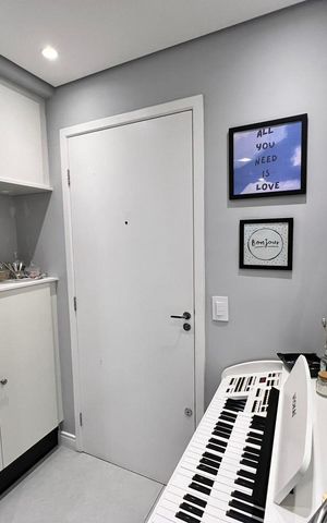 Apartamento à venda com 42m², 2 quartos e 1 vaga Apartamento à venda com 42m², 2 quartos e 1 vagaSala