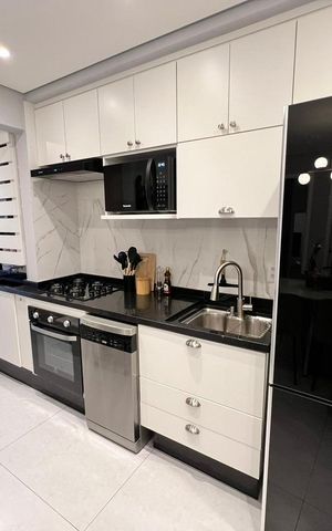 Apartamento à venda com 42m², 2 quartos e 1 vaga Apartamento à venda com 42m², 2 quartos e 1 vagaCozinha