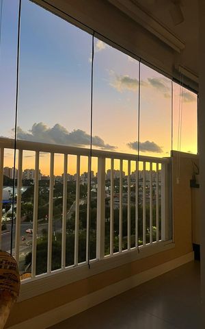 Apartamento à venda com 42m², 2 quartos e 1 vaga Apartamento à venda com 42m², 2 quartos e 1 vagaVaranda