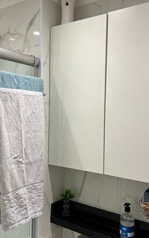 Apartamento à venda com 42m², 2 quartos e 1 vaga Apartamento à venda com 42m², 2 quartos e 1 vagaBanheiro