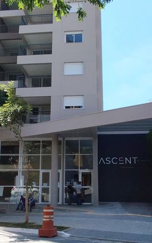 Studio para alugar com 31m², 1 quarto e sem vaga Studio para alugar com 31m², 1 quarto e sem vagaFachada