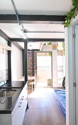 Apartamento à venda com 36m², 1 quarto e sem vagaCozinha