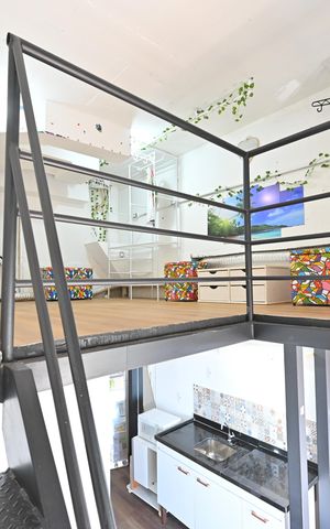 Apartamento à venda com 36m², 1 quarto e sem vagaMezanino