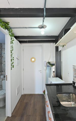 Apartamento à venda com 36m², 1 quarto e sem vagaCozinha