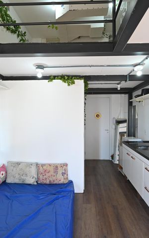 Apartamento à venda com 36m², 1 quarto e sem vagaSala/quarto