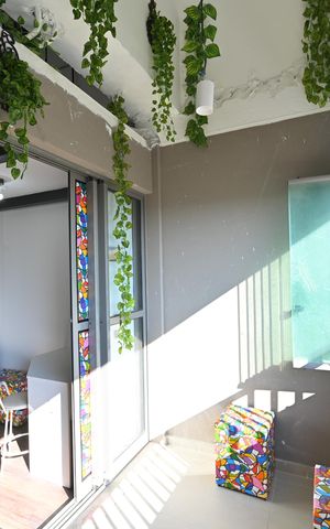 Apartamento à venda com 36m², 1 quarto e sem vagaVaranda