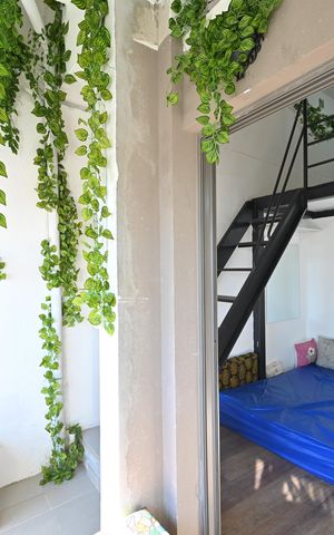Apartamento à venda com 36m², 1 quarto e sem vagaVaranda