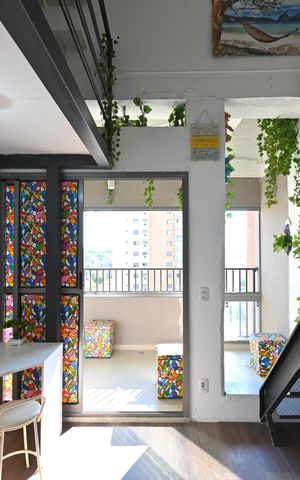 Apartamento à venda com 36m², 1 quarto e sem vagaSala/quarto