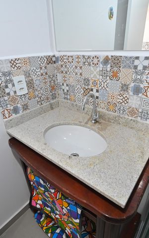 Apartamento à venda com 36m², 1 quarto e sem vagaBanheiro Social 