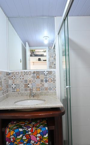 Apartamento à venda com 36m², 1 quarto e sem vagaBanheiro Social 