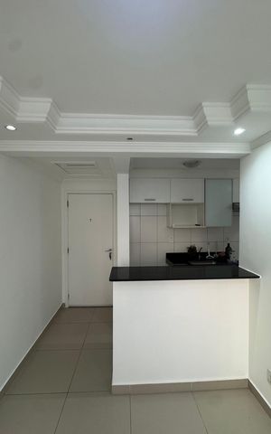 Apartamento para alugar com 46m², 2 quartos e 1 vaga Apartamento para alugar com 46m², 2 quartos e 1 vagaSala