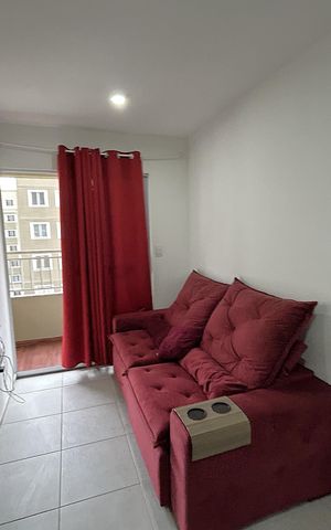Apartamento para alugar com 41m², 2 quartos e 1 vagaSala