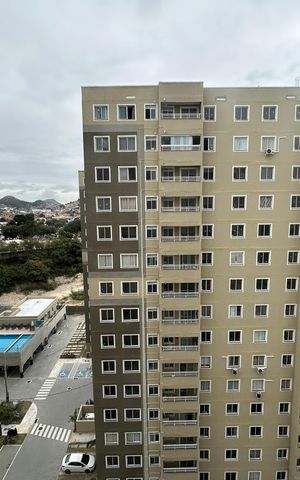 Apartamento para alugar com 41m², 2 quartos e 1 vagaVista do Quarto 1