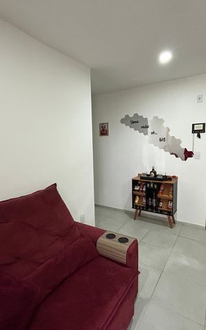 Apartamento para alugar com 41m², 2 quartos e 1 vagaSala