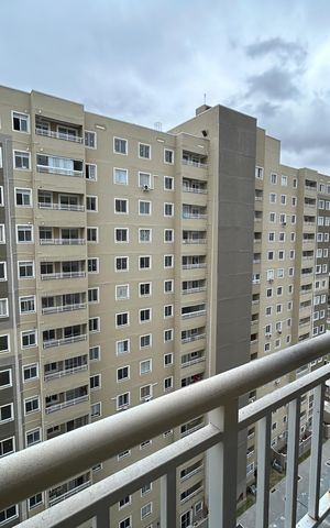 Apartamento para alugar com 41m², 2 quartos e 1 vagaVista da varanda da sala