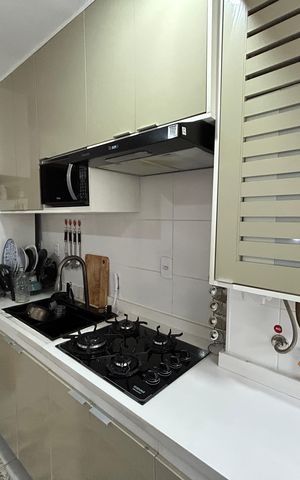 Apartamento para alugar com 41m², 2 quartos e 1 vagaCozinha
