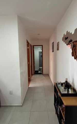 Apartamento para alugar com 41m², 2 quartos e 1 vagaCorredor