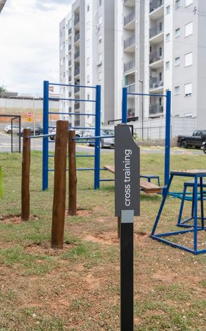 Apartamento para alugar com 50m², 2 quartos e 1 vaga Apartamento para alugar com 50m², 2 quartos e 1 vagaÁrea Comum - Cross Training