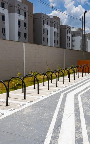 Apartamento para alugar com 43m², 2 quartos e sem vaga Apartamento para alugar com 43m², 2 quartos e sem vagaBicicletário