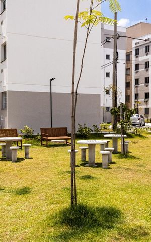 Apartamento para alugar com 43m², 2 quartos e sem vaga Apartamento para alugar com 43m², 2 quartos e sem vagaPraça de Jogos