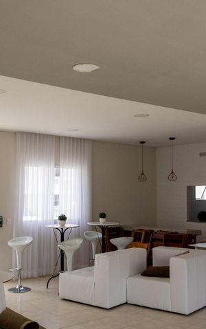 Apartamento para alugar com 43m², 2 quartos e sem vaga Apartamento para alugar com 43m², 2 quartos e sem vagaÁrea comum - Salão de festas
