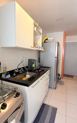 Apartamento à venda com 50m², 1 quarto e 1 vaga Apartamento à venda com 50m², 1 quarto e 1 vagaCozinha