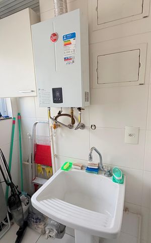 Apartamento à venda com 50m², 1 quarto e 1 vaga Apartamento à venda com 50m², 1 quarto e 1 vagaLavanderia
