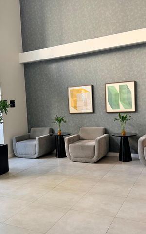 Apartamento à venda com 50m², 1 quarto e 1 vaga Apartamento à venda com 50m², 1 quarto e 1 vagaÁrea comum