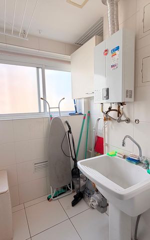 Apartamento à venda com 50m², 1 quarto e 1 vaga Apartamento à venda com 50m², 1 quarto e 1 vagaLavanderia