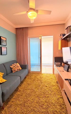 Apartamento à venda com 50m², 1 quarto e 1 vaga Apartamento à venda com 50m², 1 quarto e 1 vagaSala
