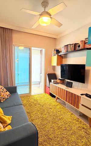 Apartamento à venda com 50m², 1 quarto e 1 vaga Apartamento à venda com 50m², 1 quarto e 1 vagaSala